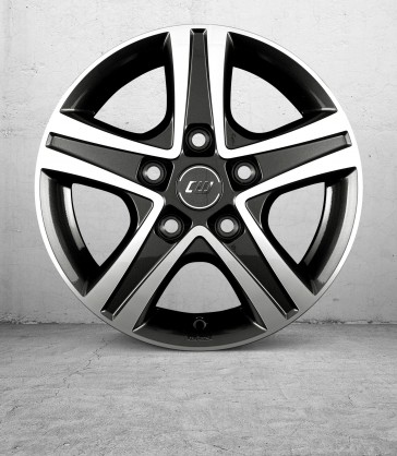 Borbet CWD mistral anthracite polished Borbet CWD mistral anthracite polished